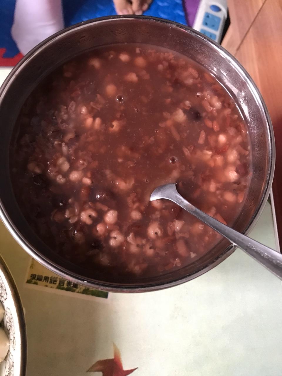 红豆薏仁汤