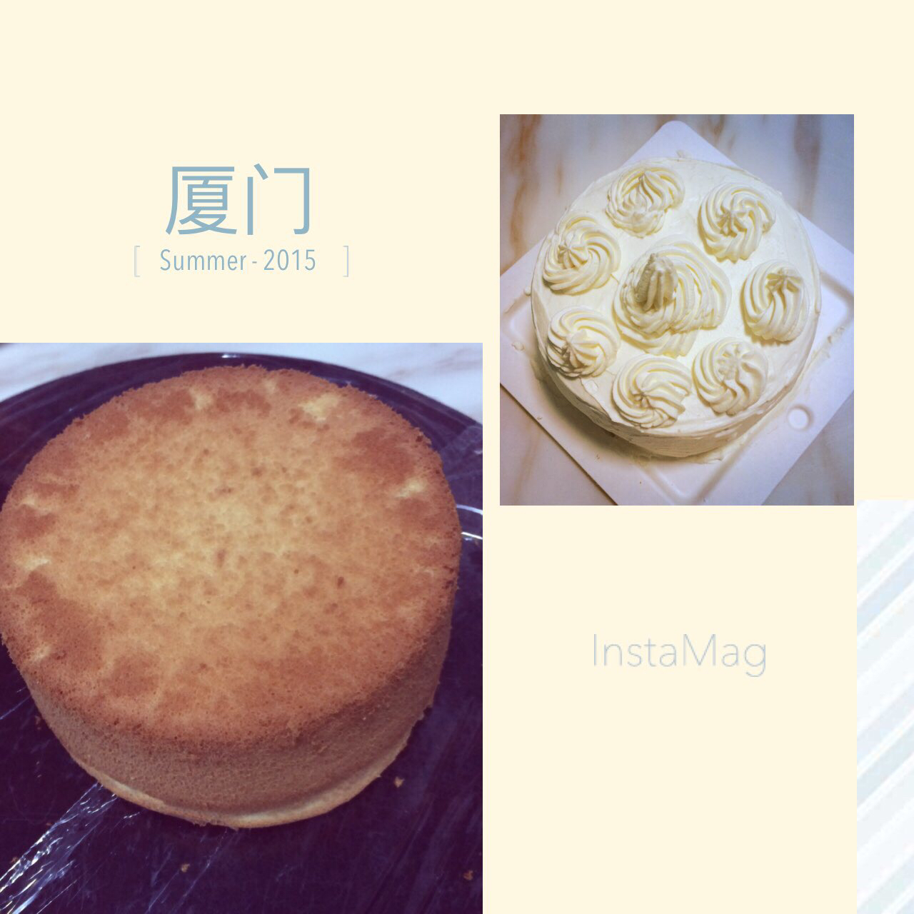 《Tinrry+》戚风蛋糕（6寸配方）（基础、超详细教程）