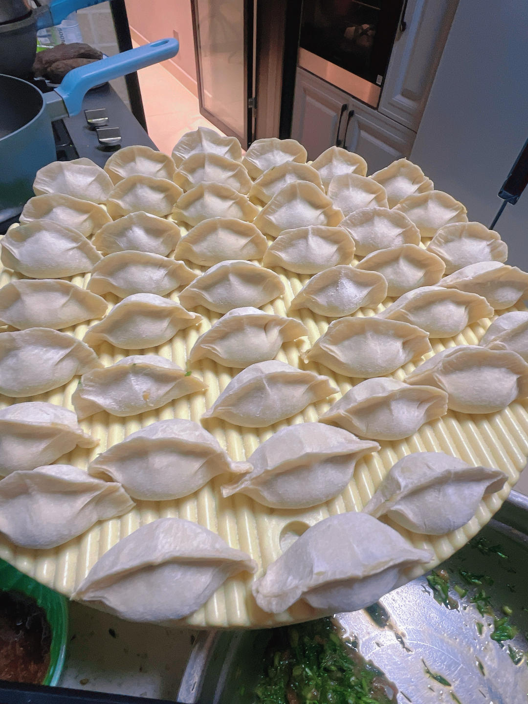 猪肉茴香饺子