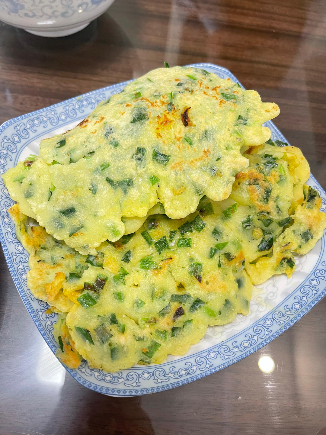 百吃不厌的韭菜鸡蛋饼‼️简单零失败㊙️厨房小白也能一次成功‼️