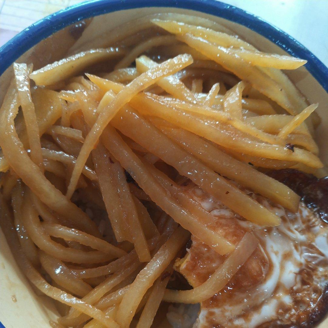 在家也能做出馆子味儿的醋溜/炝炒/酸辣土豆丝（就是那道看似简单，实则步步玄机的土豆丝）