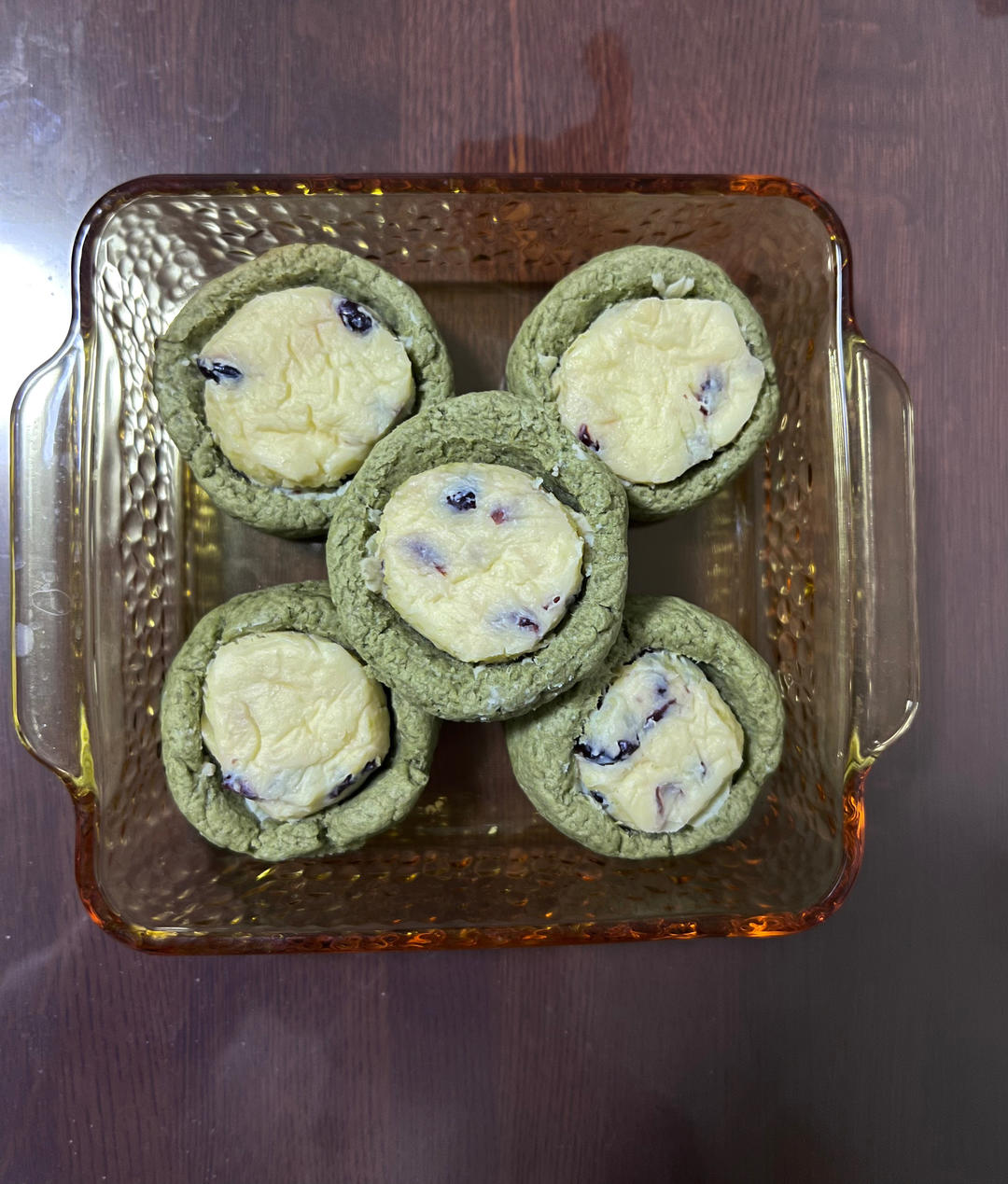 网红抹茶司康
