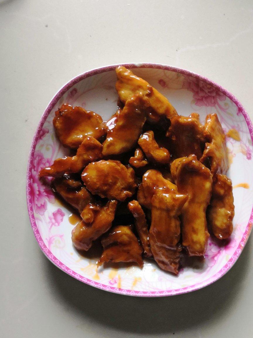 糖醋里脊 超嫩鸡胸肉版