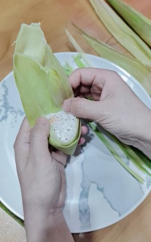 玉米叶迷你粽（详细版）的做法 步骤5