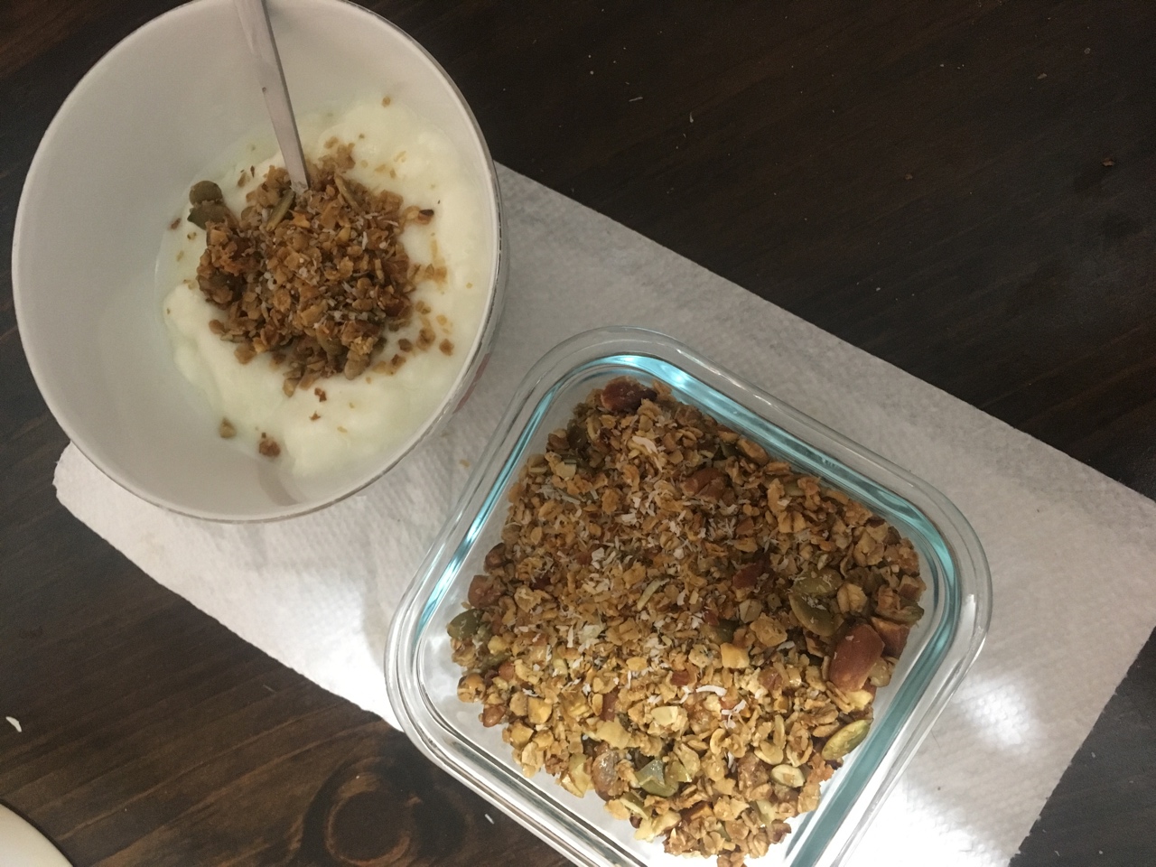 Granola 香脆红糖烤麦片坚果碎