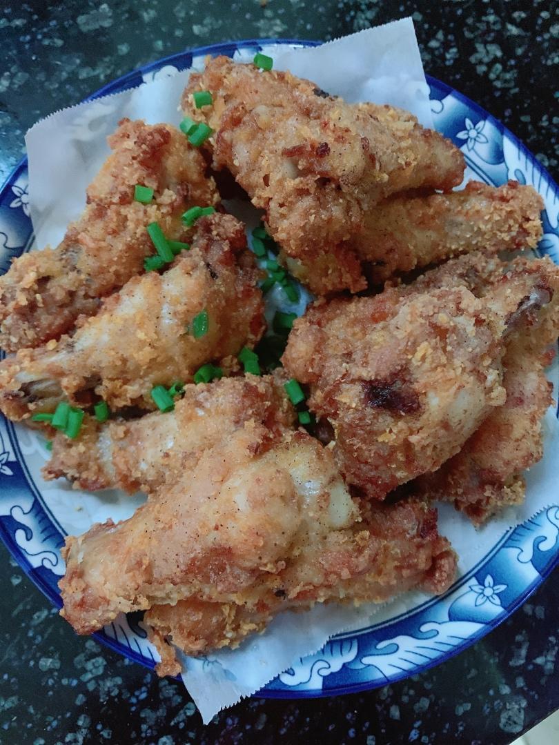 家庭版炸鸡腿不输肯德基