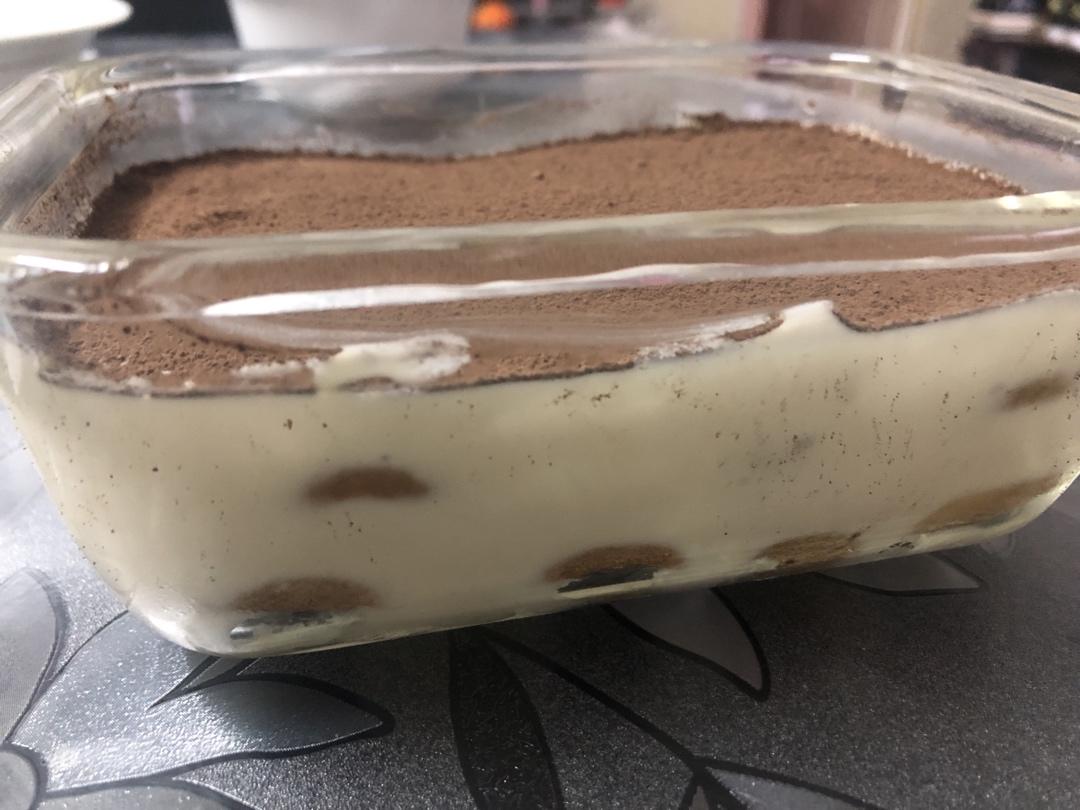 提拉米苏-不添加吉利丁的熟蛋做法才是真的好