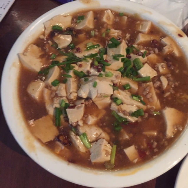 麻婆豆腐