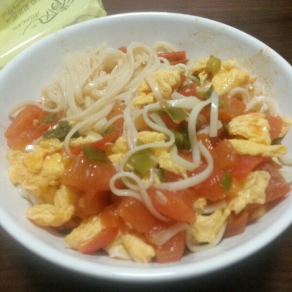 番茄鸡蛋面