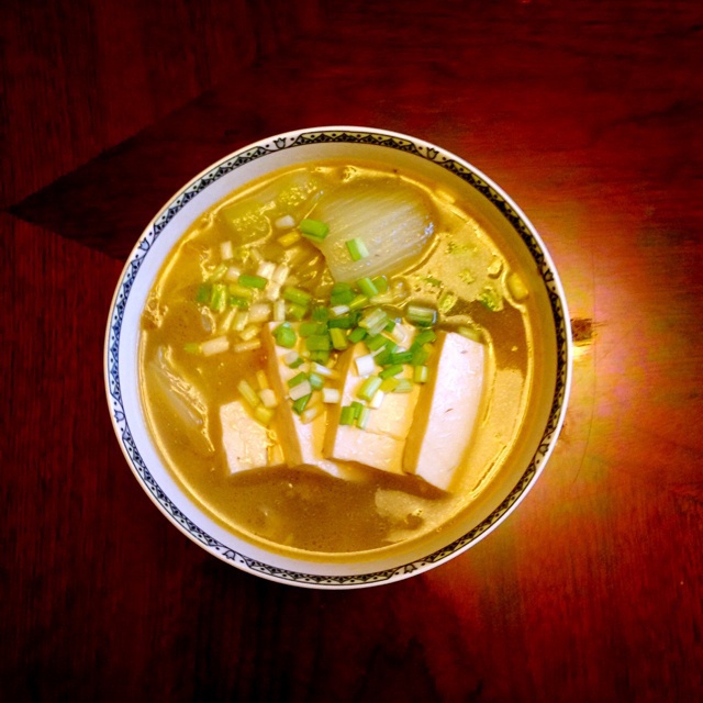 排骨白菜豆腐汤