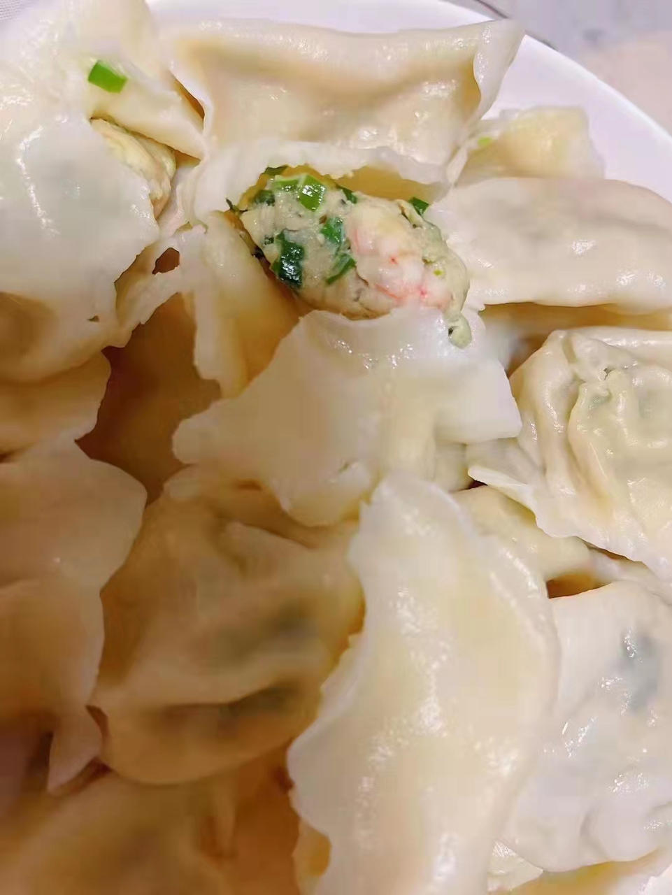 鲍鱼鲜虾饺（宿舍版）