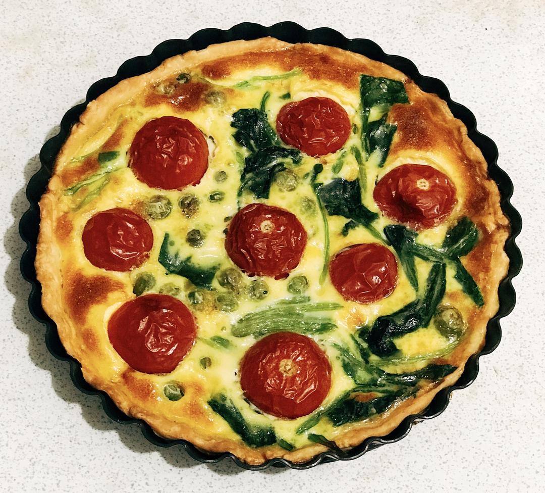 简单快手乳蛋饼的做法