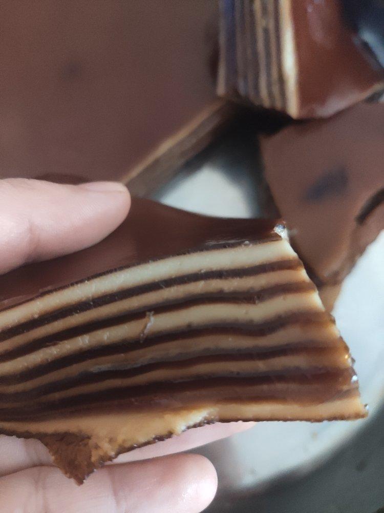 椰汁千层马蹄糕