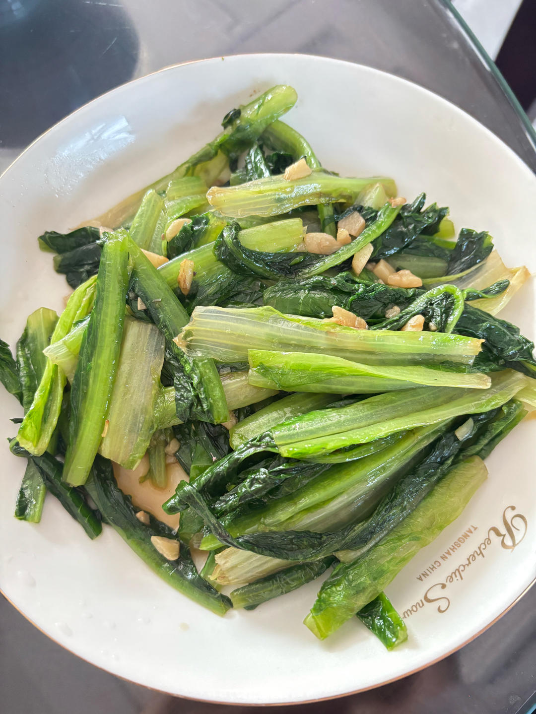 蒜蓉油麦菜
