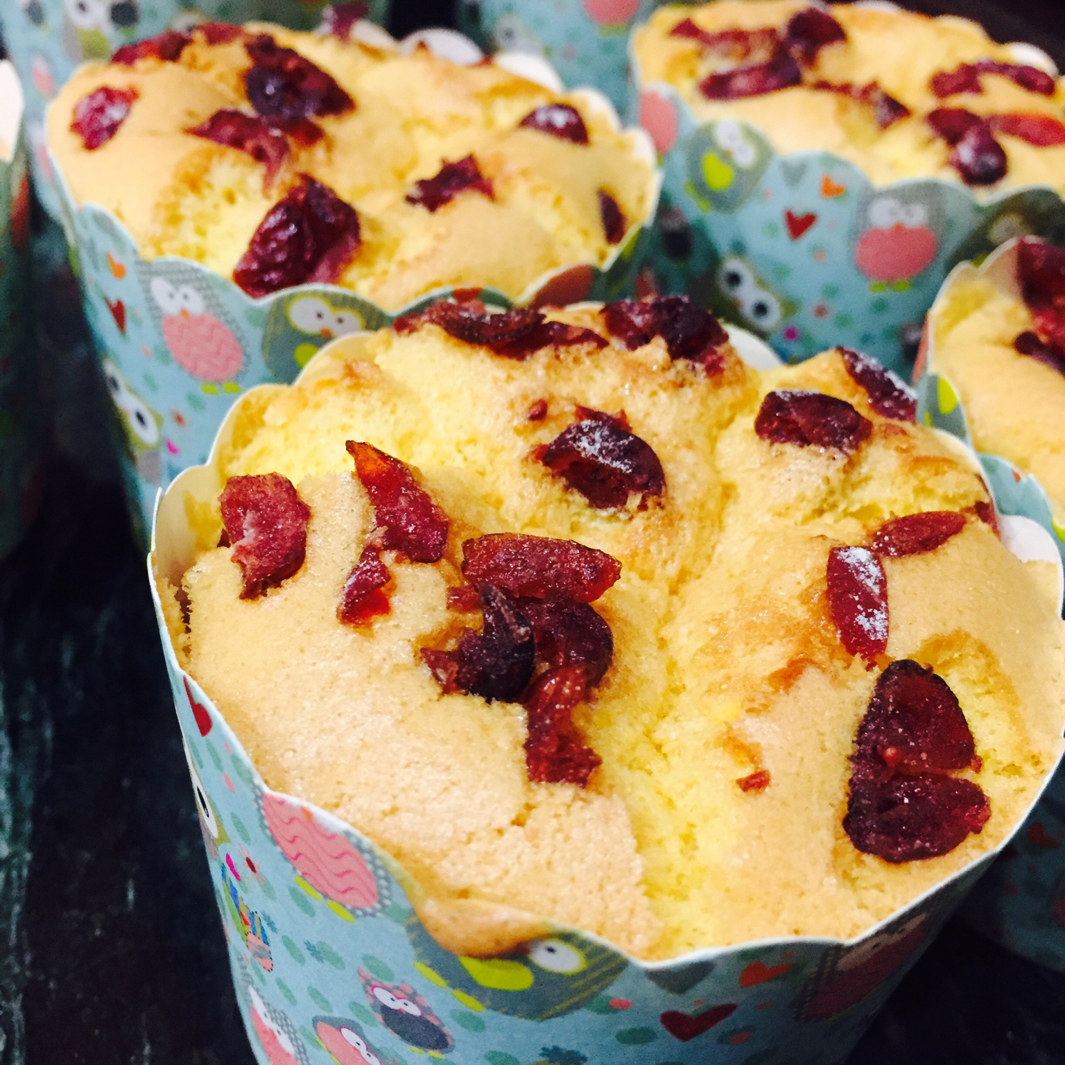 蛋香十足の海绵杯子蛋糕，伴手礼好选择。