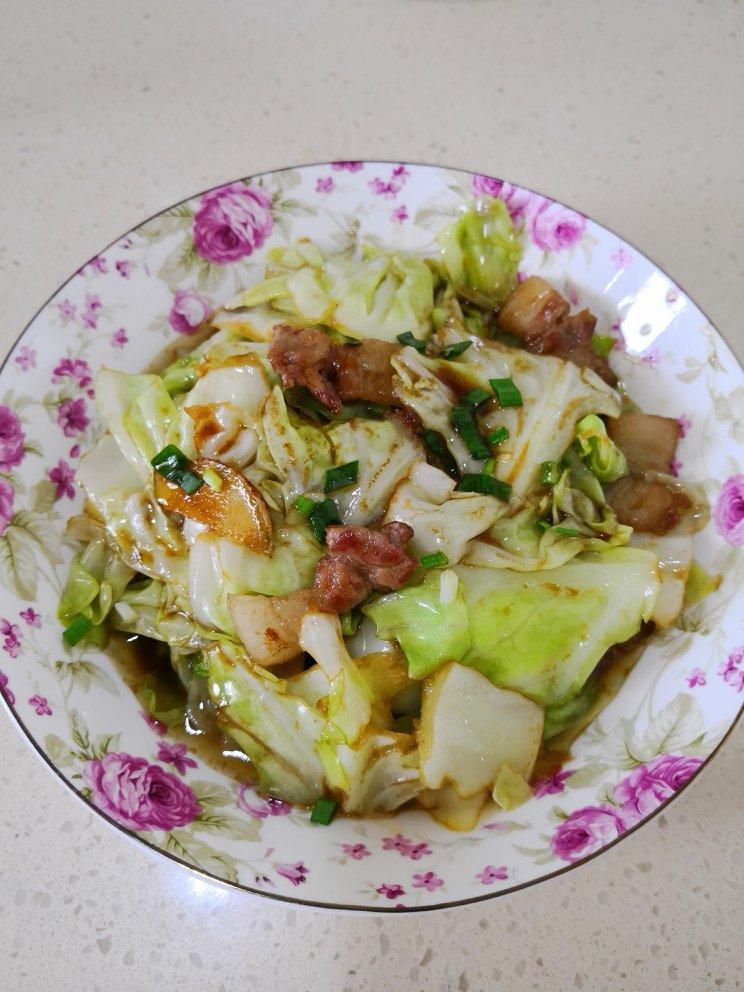 手撕包菜