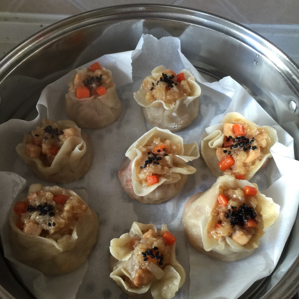 粮仓烧麦 附带烧卖皮制作