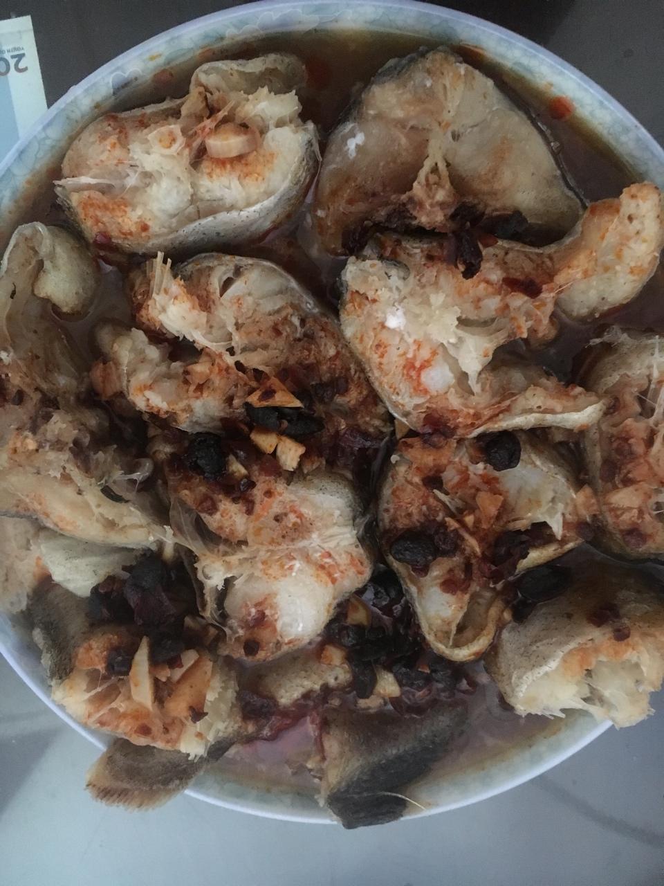 豆豉蒸鳕鱼