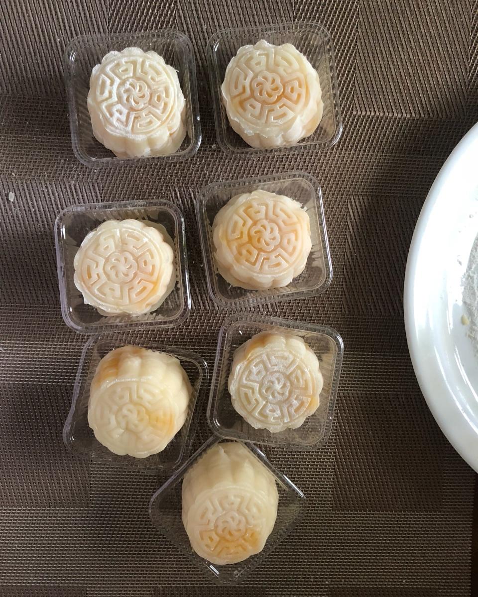 奶黄馅