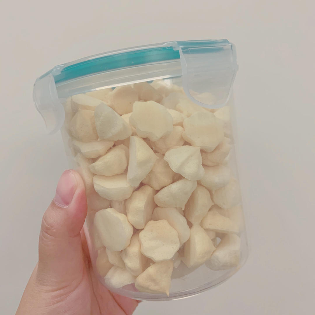 超详细无添加宝宝酸奶蛋白溶豆