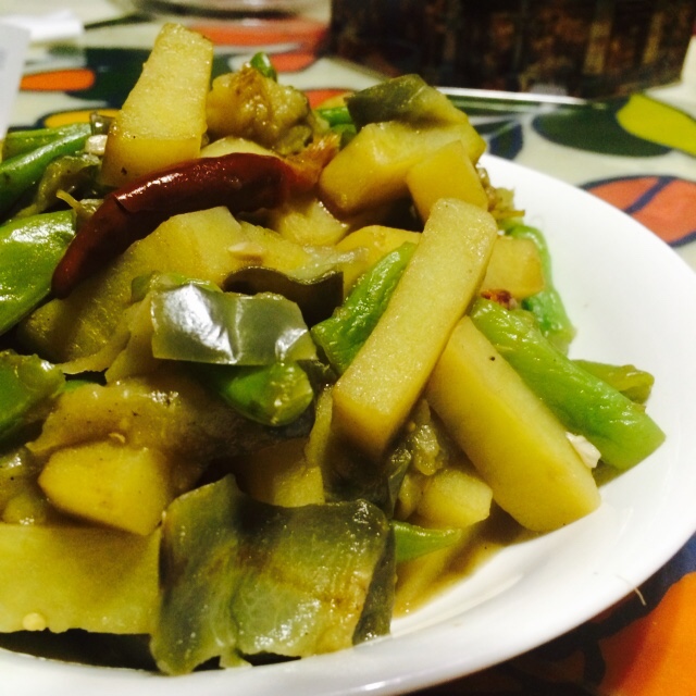 下饭菜--油焖茄子