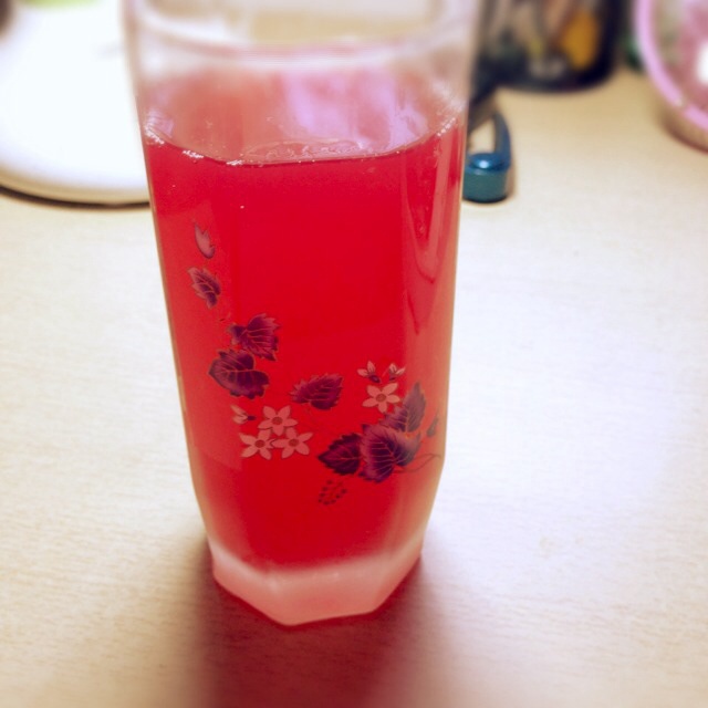 酸酸甜甜杨梅汁