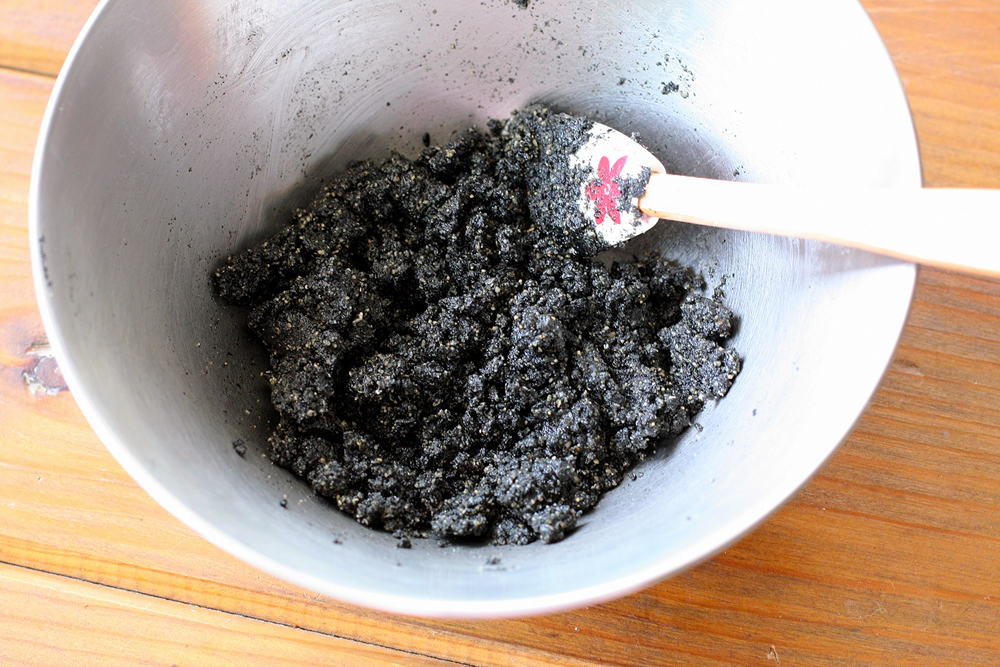 黑芝麻贝果—海氏厨师机版的做法 步骤8