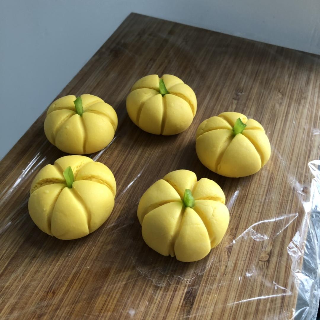 Q弹南瓜饼