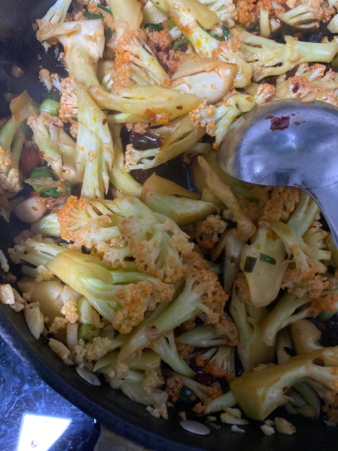 比肉还好吃的【炝炒花椰菜】