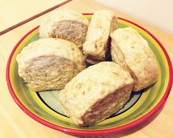 牛奶燕麦馒头的做法