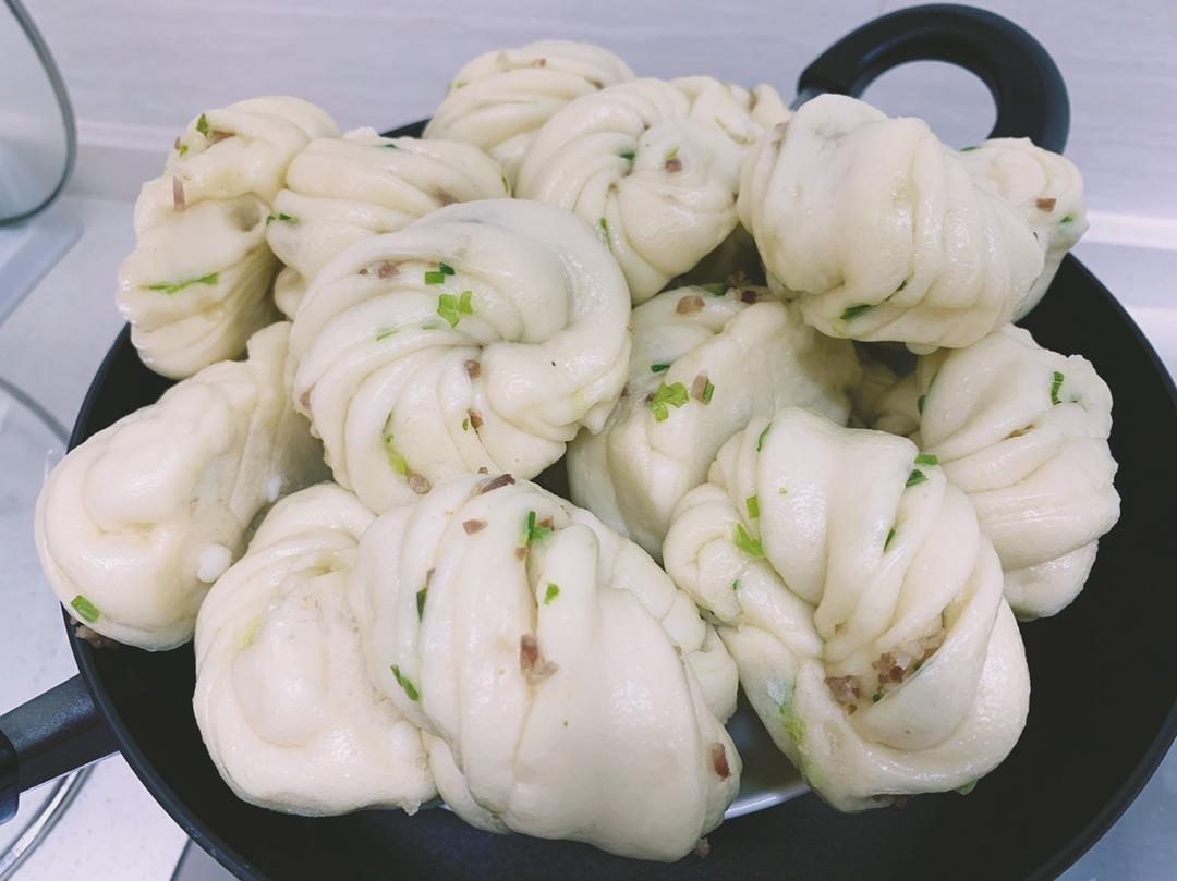 葱油花卷 Steamed Roll