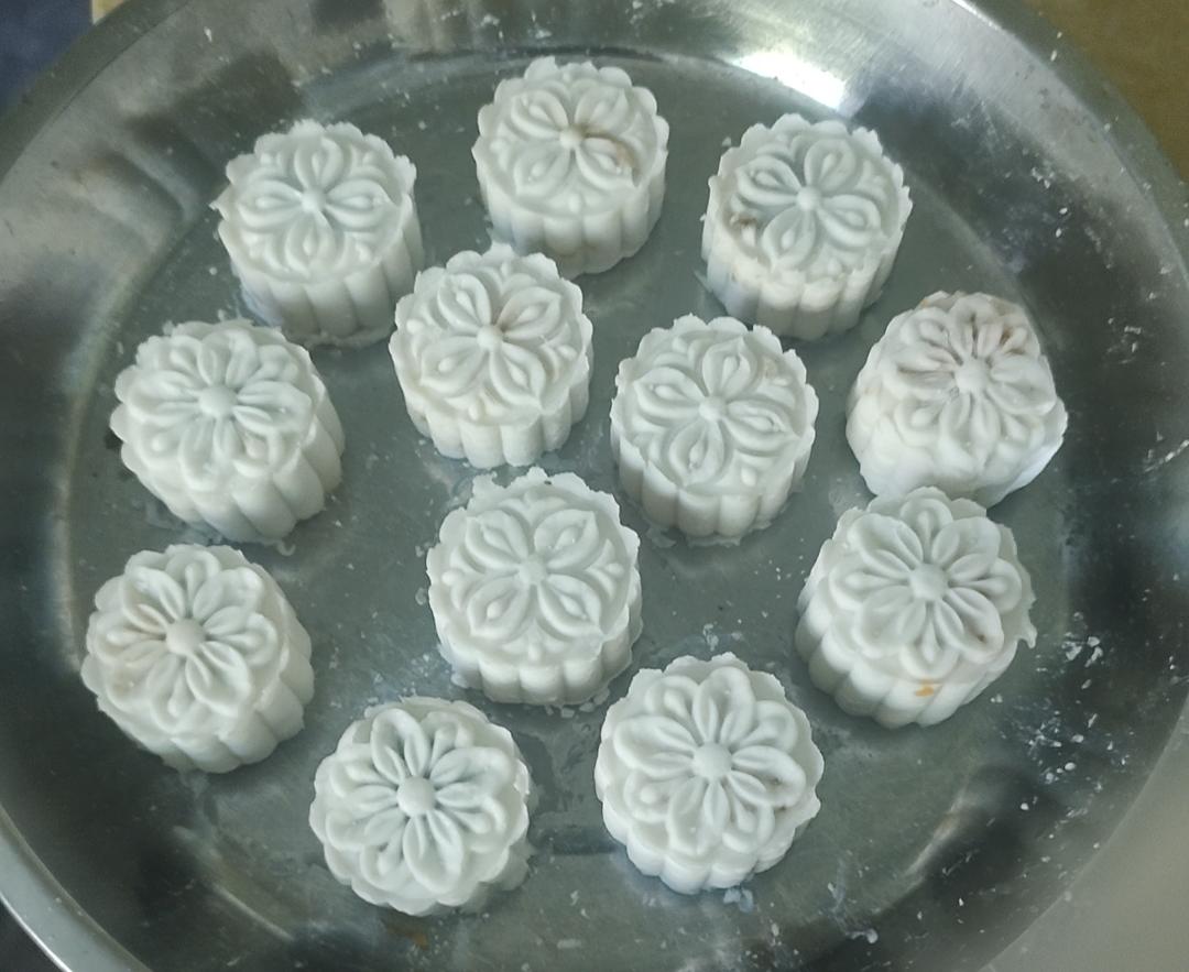 冰皮月饼—西米版