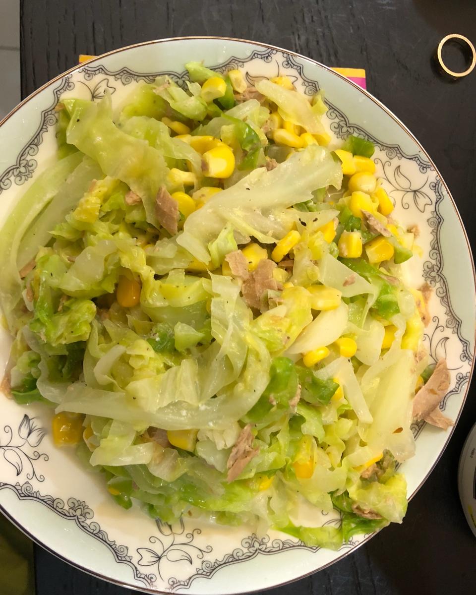 减脂餐 | 奶盐包菜