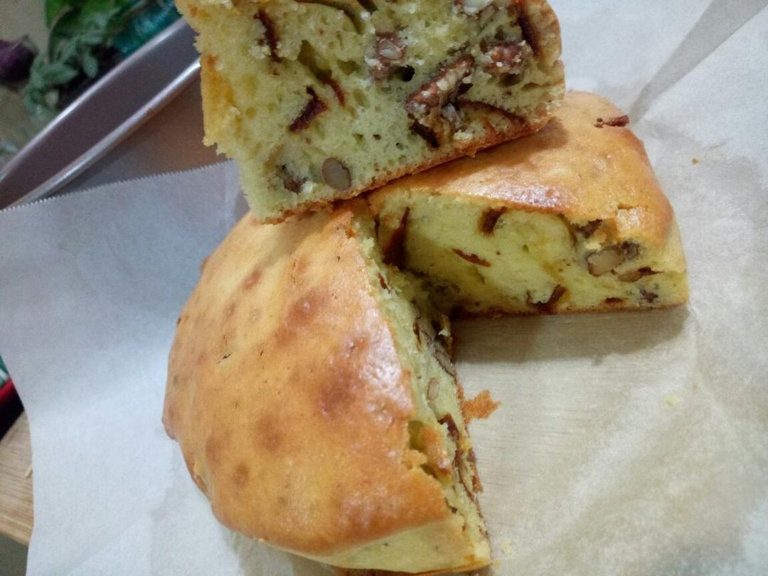 香橙核桃蛋糕（植物油）