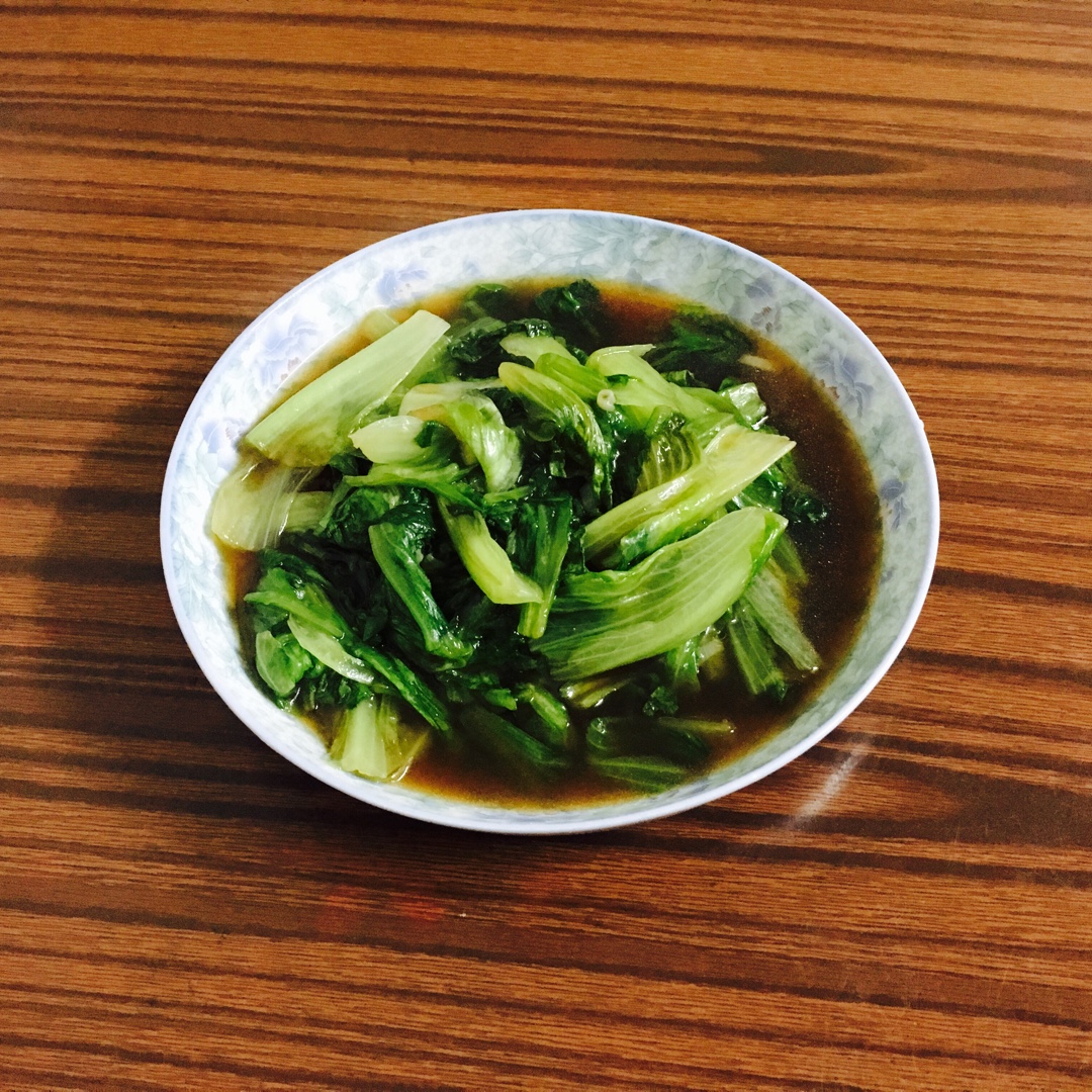 蚝油生菜（简版）