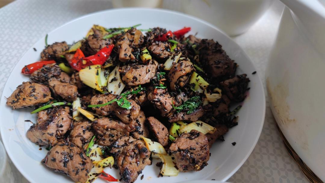 孜然羊肉