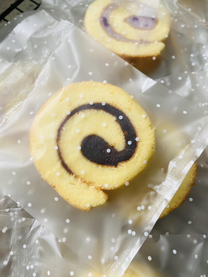 原味蛋糕卷