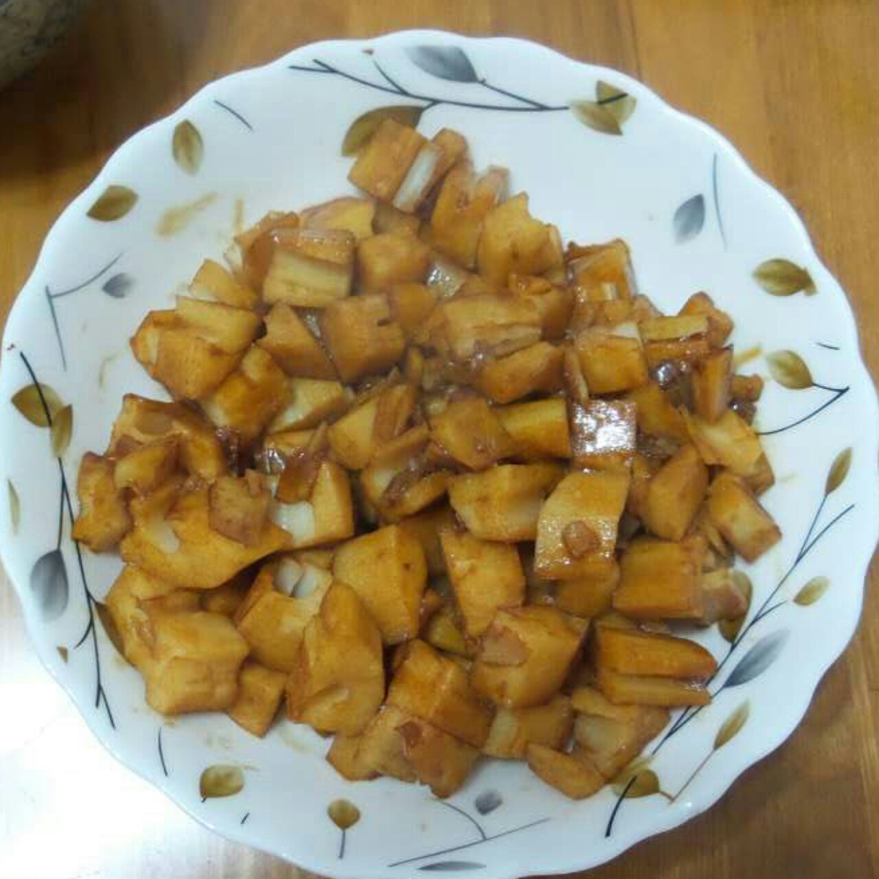 糖醋藕丁