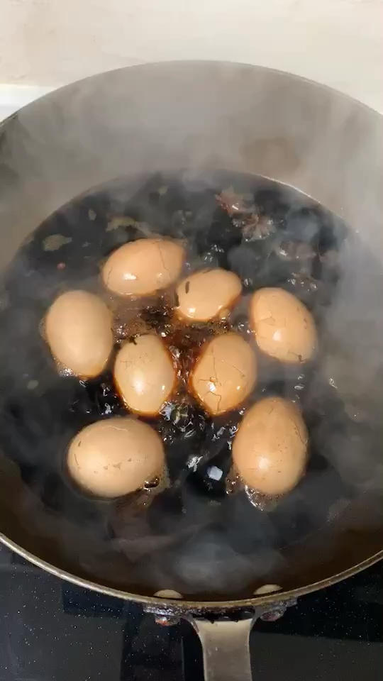 五香·香辣茶叶蛋