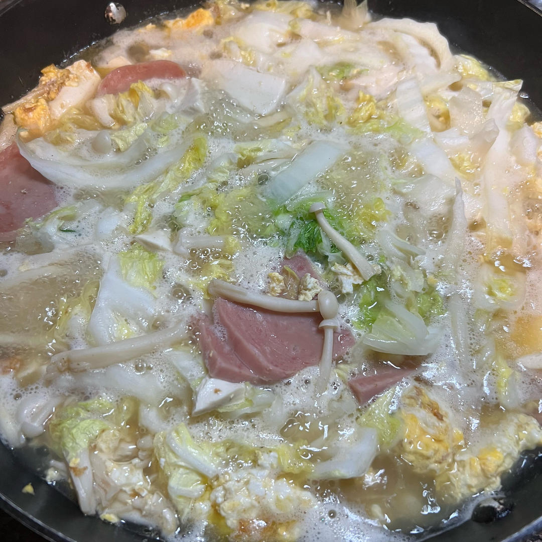 三鲜汤