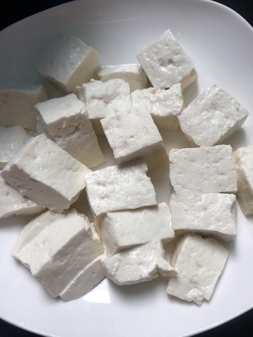 自制黑豆豆腐