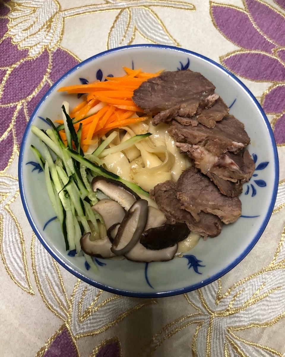 好吃到宇宙爆炸的外婆凉面