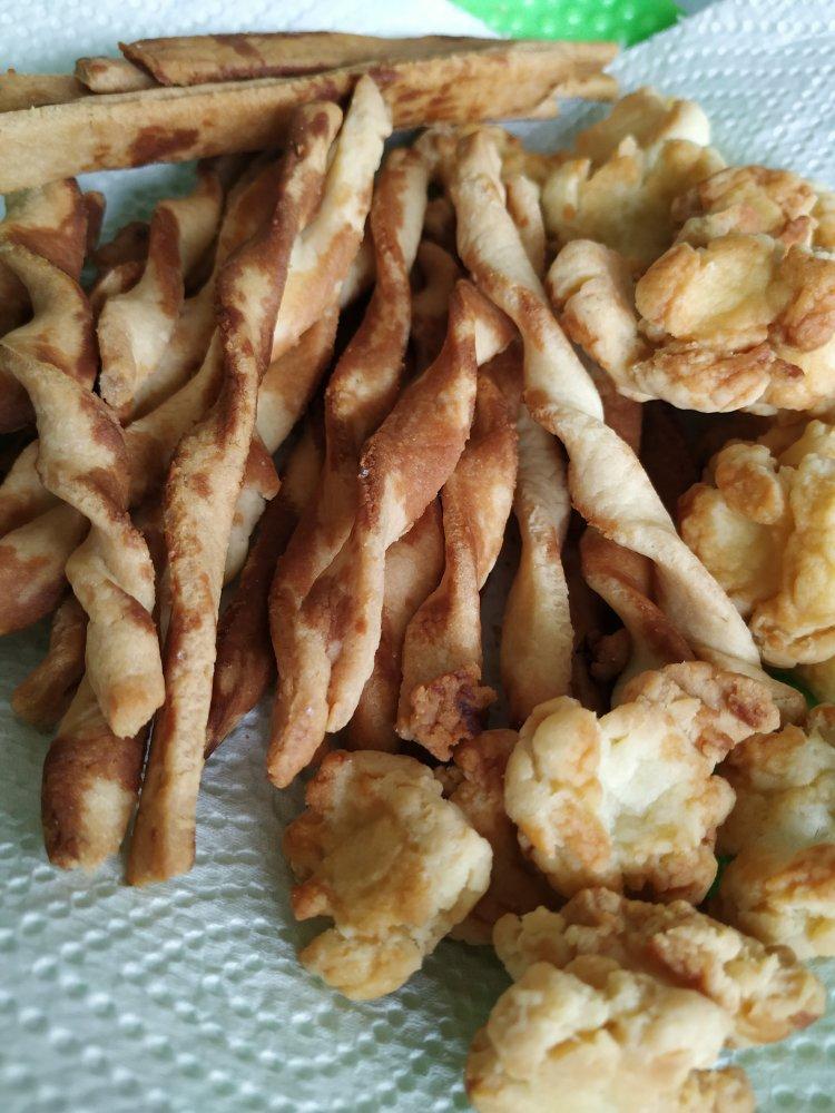 玉米油版酥脆小饼干🍪