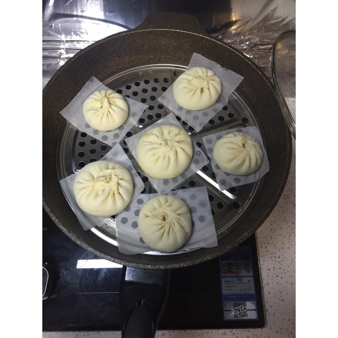 手工包子（肚脐包）