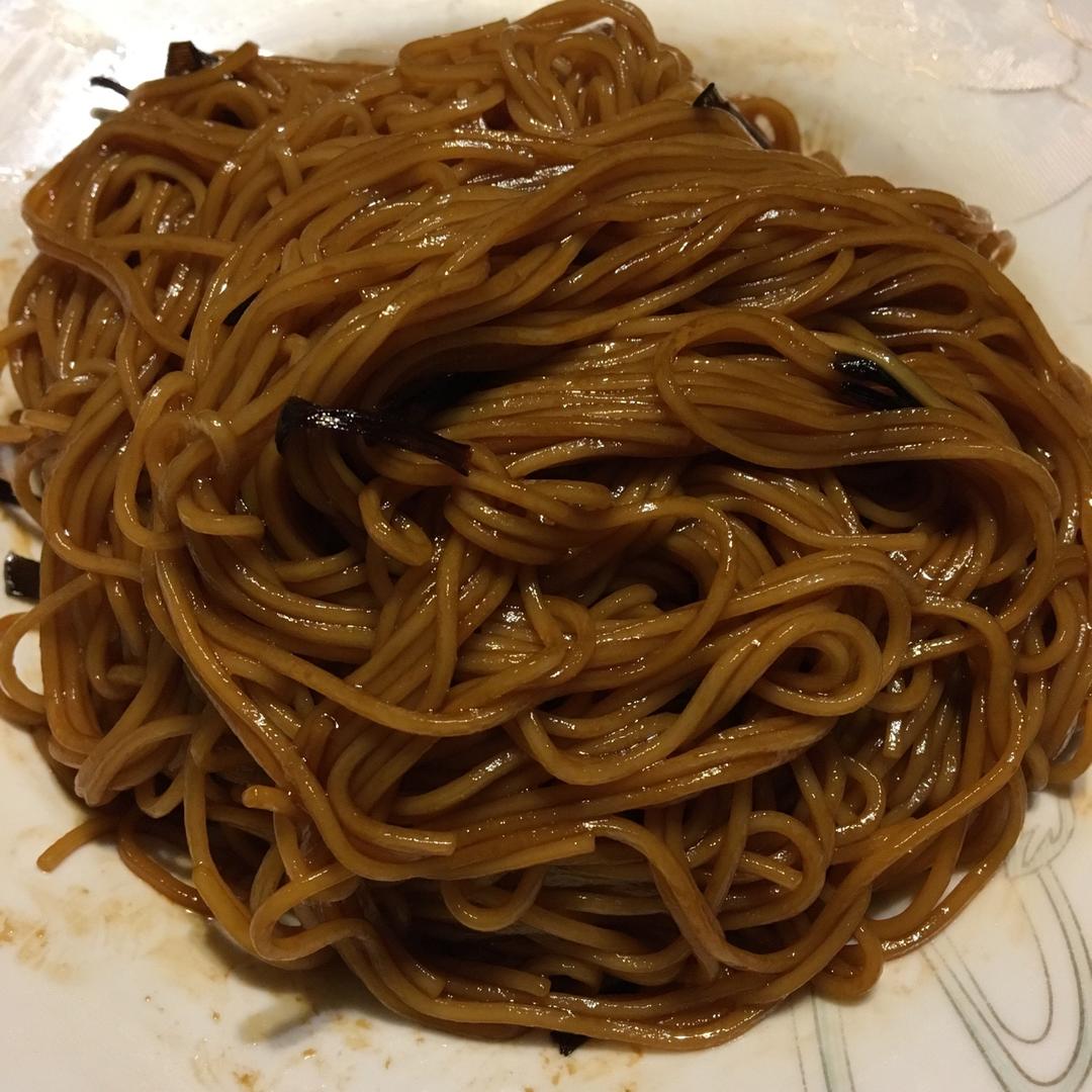 上海本帮葱油拌面