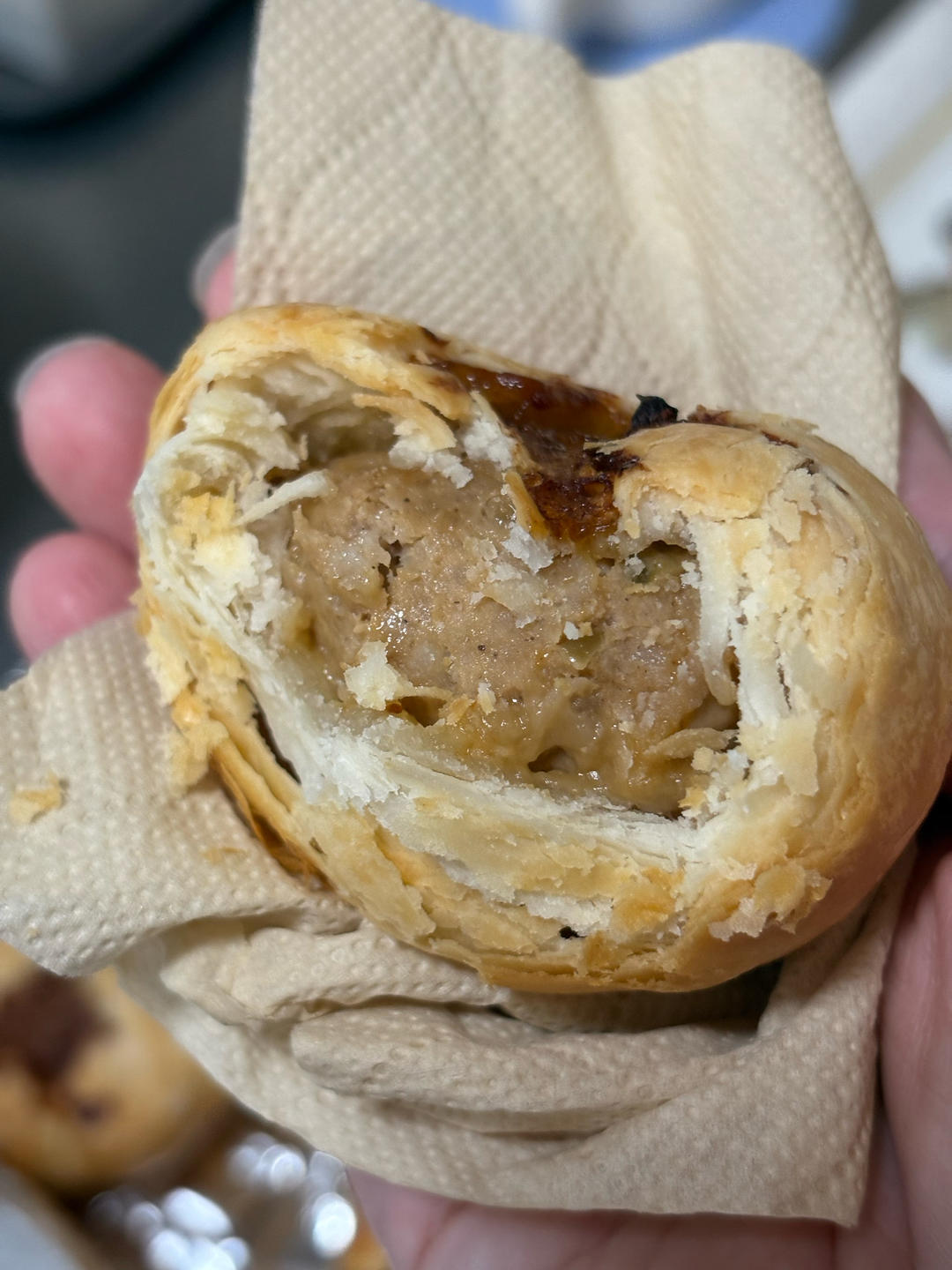 泳式鲜肉榨菜月饼