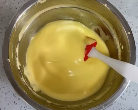 宝宝无糖蛋黄溶豆（蔬菜、水果）有打发蛋黄及制作视频的做法 步骤6