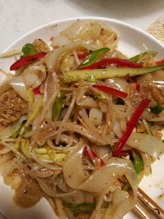 家常凉皮的做法(超详细)