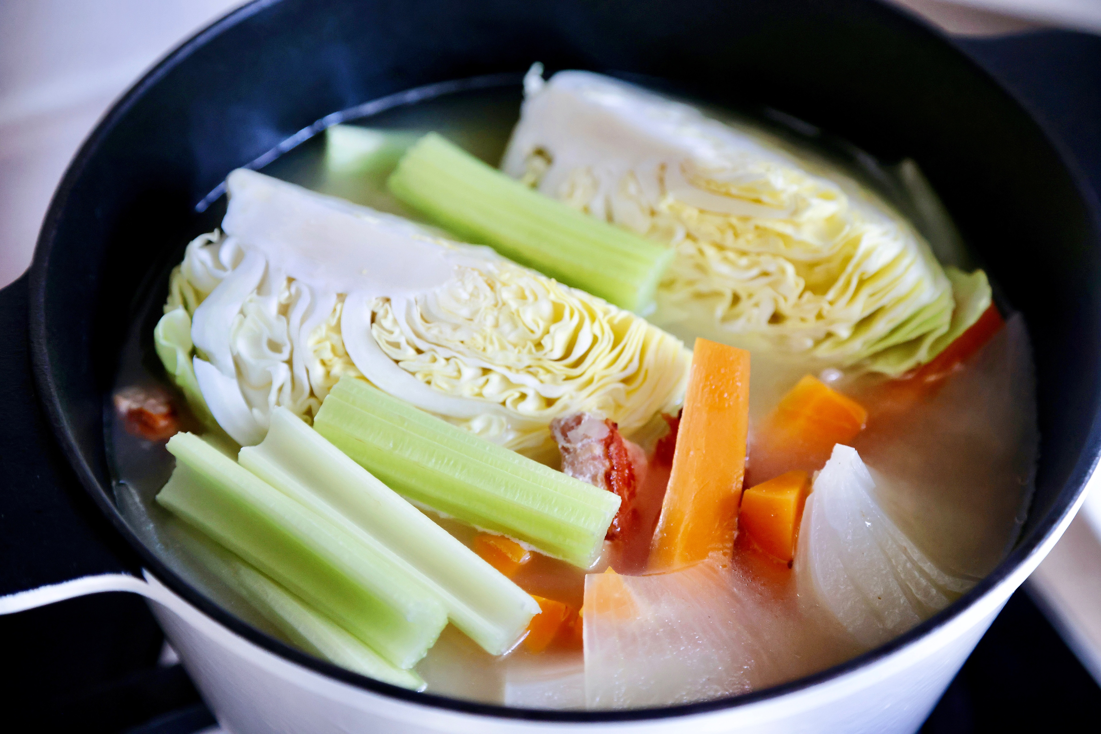 《问题餐厅》法式蔬菜浓汤的做法 步骤8