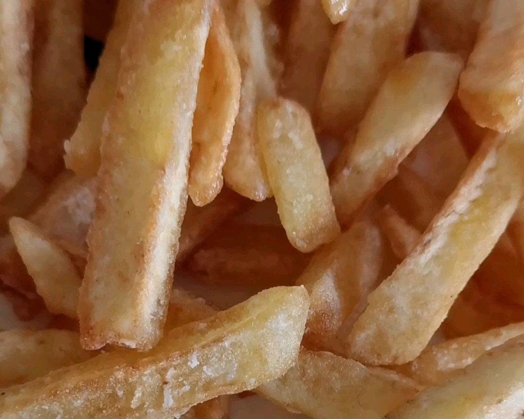 炸薯条🍟宝宝款的做法